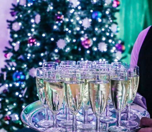 Christmas Party Fizz