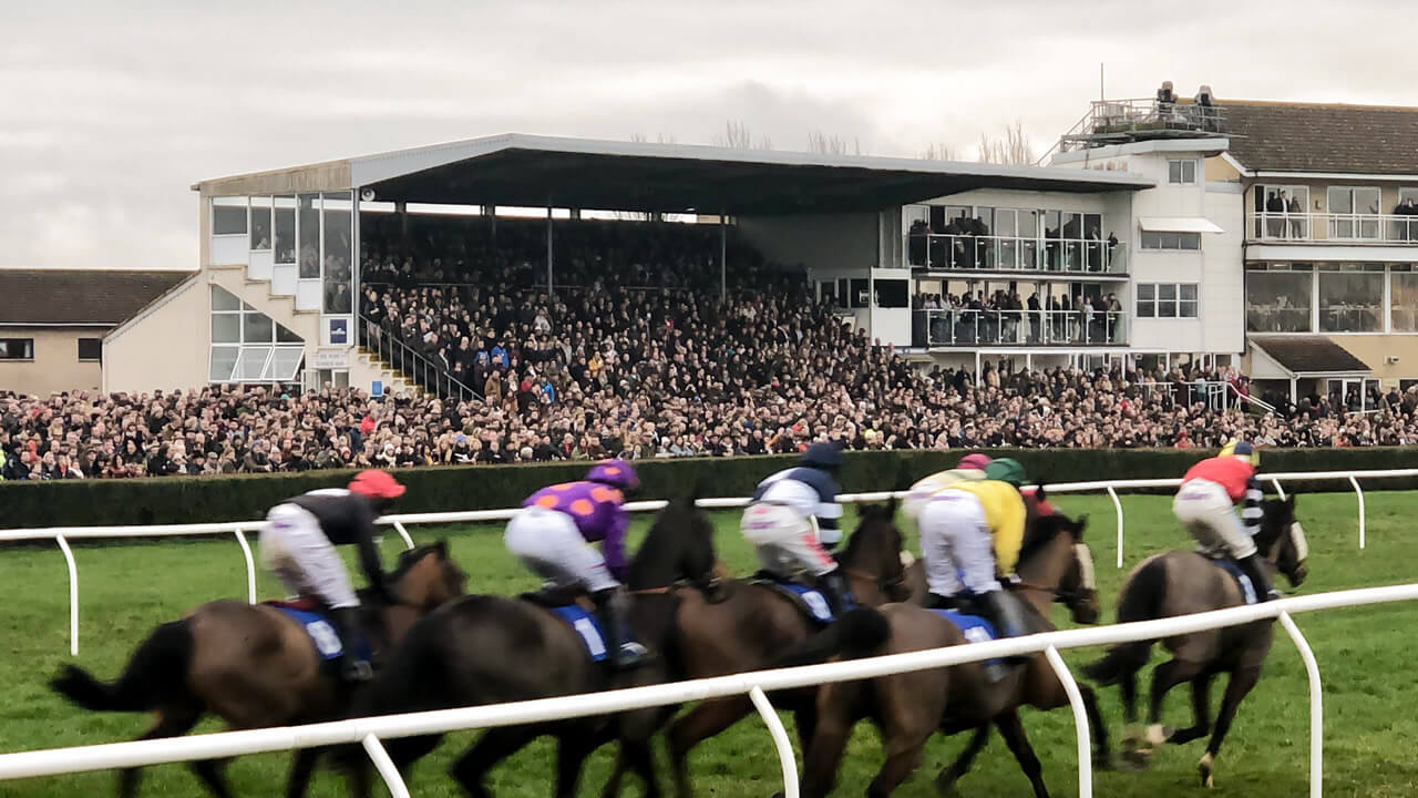Grandstand From Centre Course