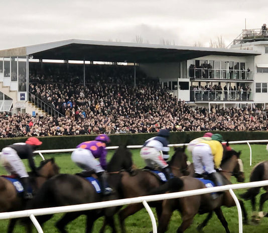 Grandstand From Centre Course